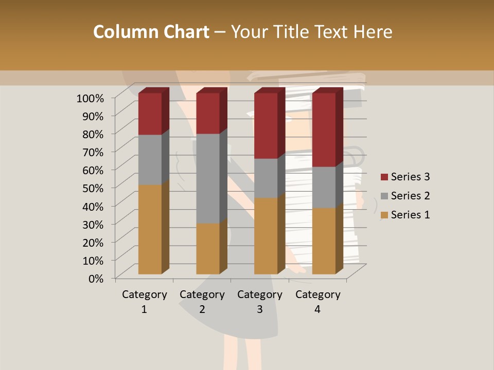 Shape Metropolis Grey PowerPoint Template