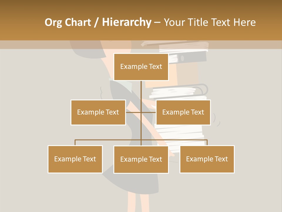 Shape Metropolis Grey PowerPoint Template