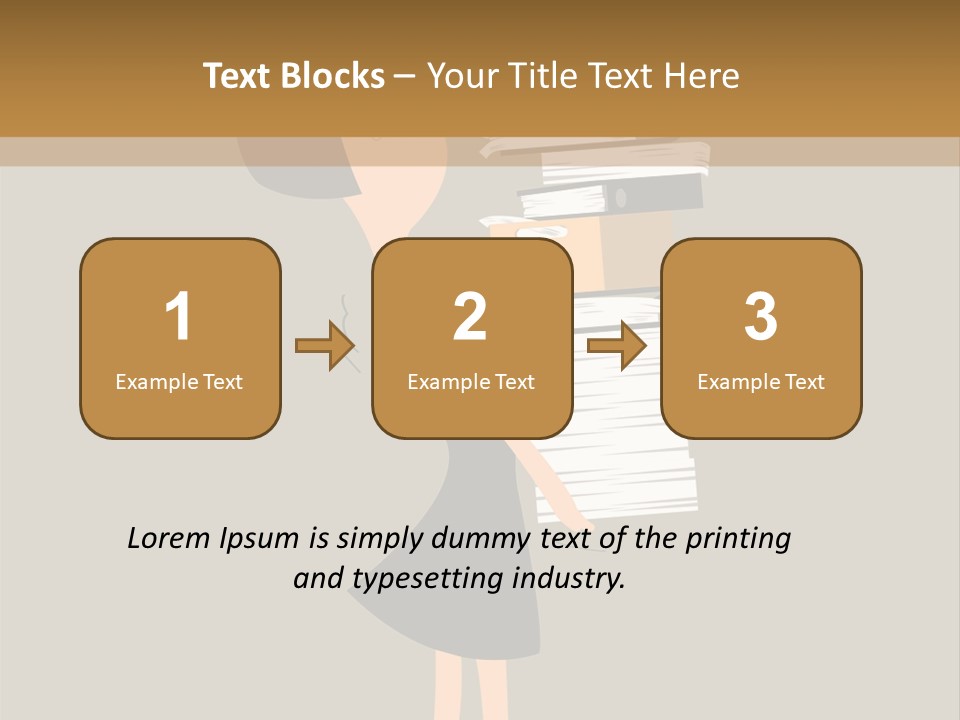 Shape Metropolis Grey PowerPoint Template