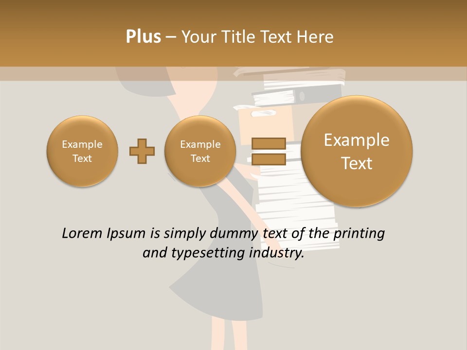 Shape Metropolis Grey PowerPoint Template