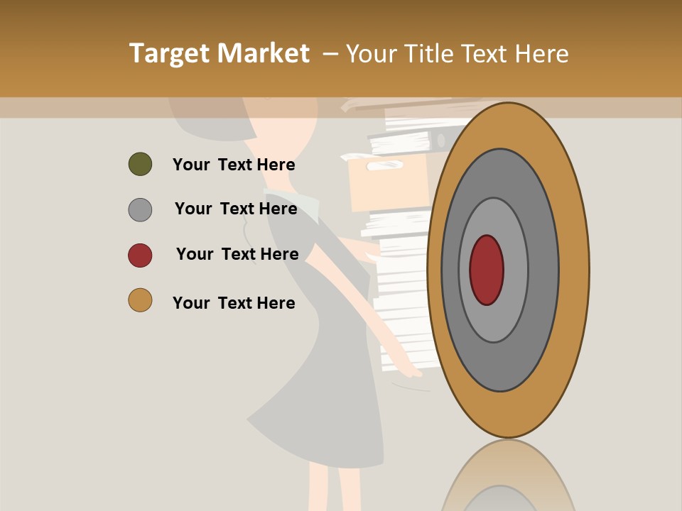 Shape Metropolis Grey PowerPoint Template