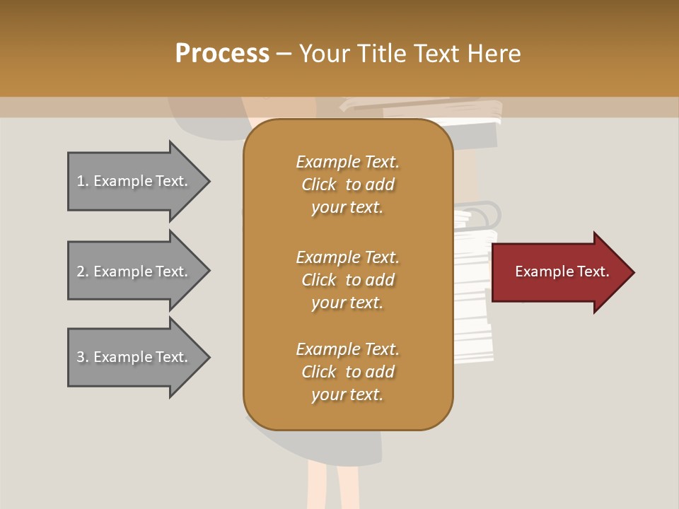 Shape Metropolis Grey PowerPoint Template