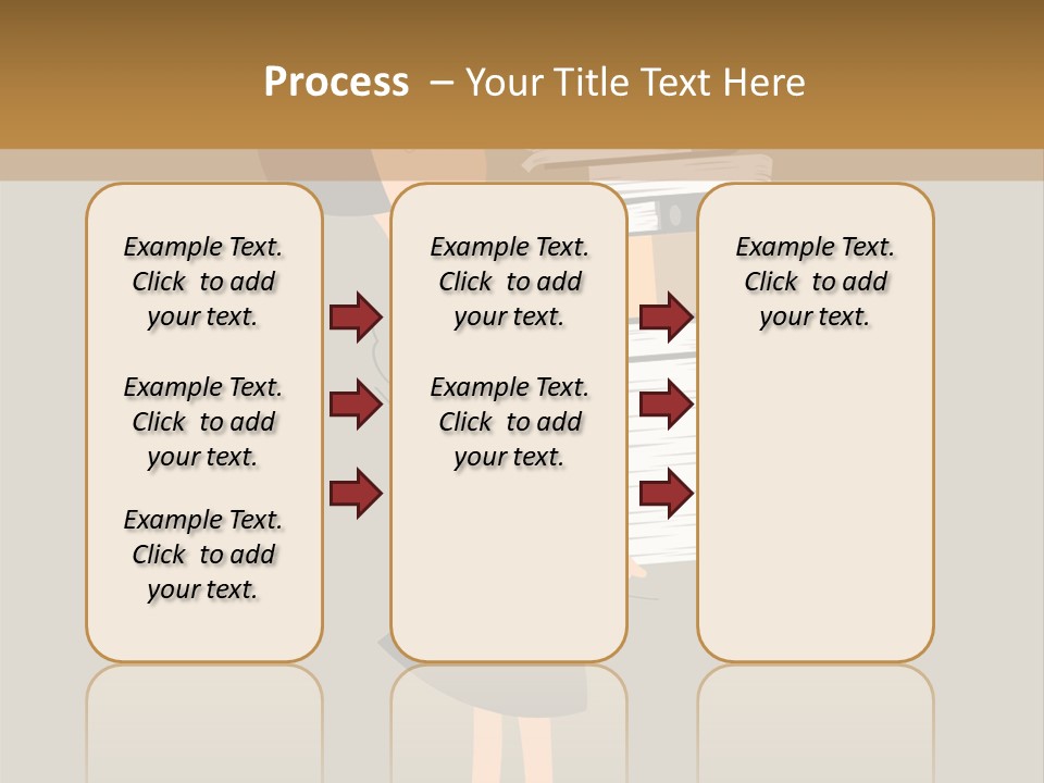 Shape Metropolis Grey PowerPoint Template