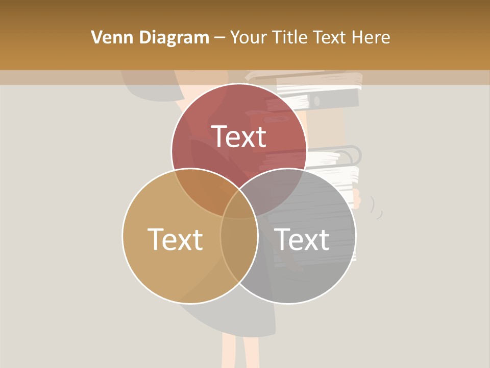 Shape Metropolis Grey PowerPoint Template