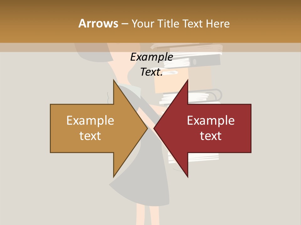 Shape Metropolis Grey PowerPoint Template