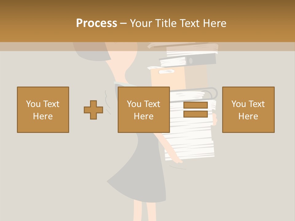Shape Metropolis Grey PowerPoint Template