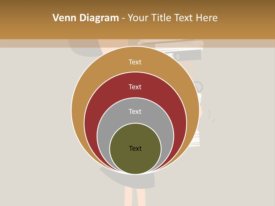 Shape Metropolis Grey PowerPoint Template