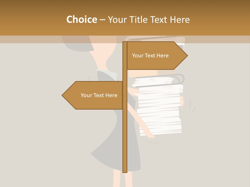 Shape Metropolis Grey PowerPoint Template