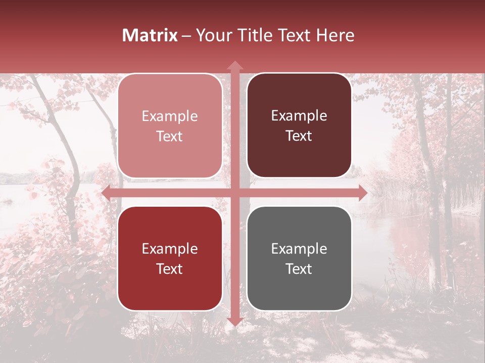 City Tall Shape PowerPoint Template