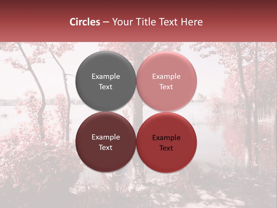 City Tall Shape PowerPoint Template