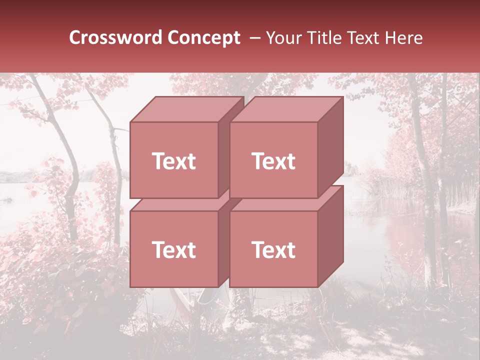 City Tall Shape PowerPoint Template