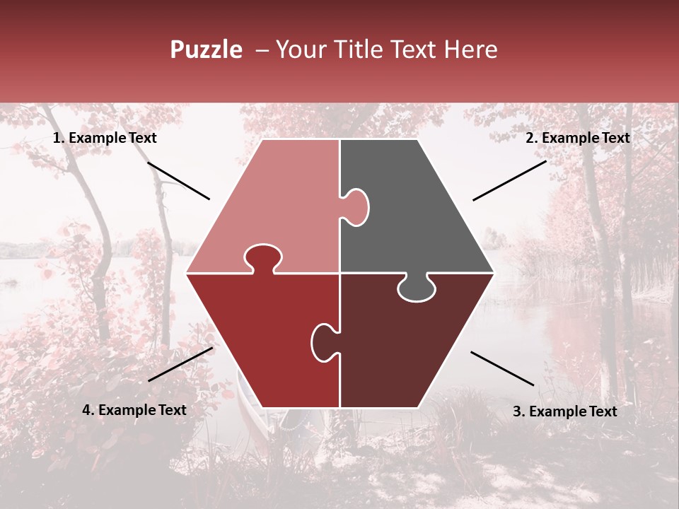 City Tall Shape PowerPoint Template