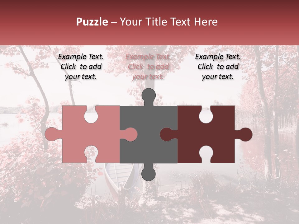 City Tall Shape PowerPoint Template