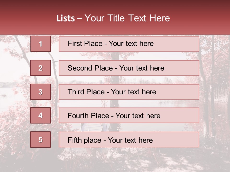 City Tall Shape PowerPoint Template