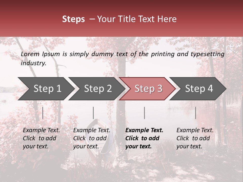 City Tall Shape PowerPoint Template