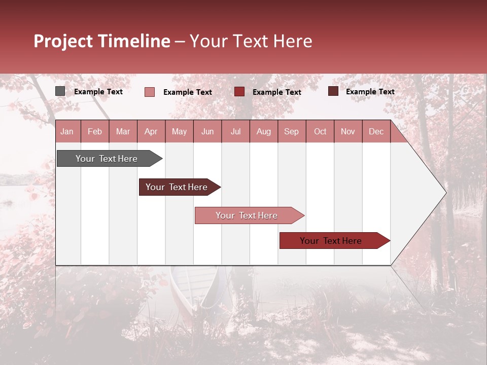 City Tall Shape PowerPoint Template