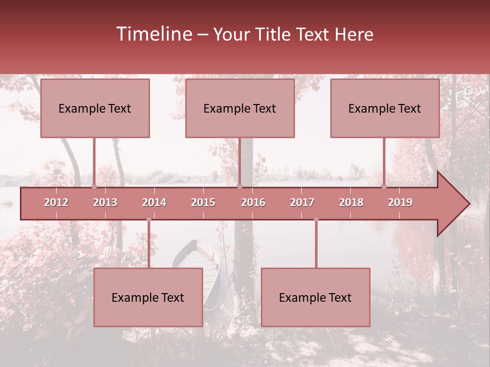 City Tall Shape PowerPoint Template
