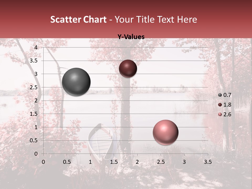 City Tall Shape PowerPoint Template