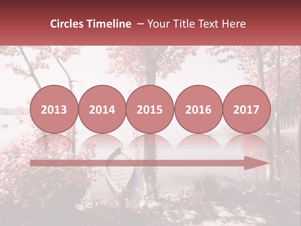 City Tall Shape PowerPoint Template