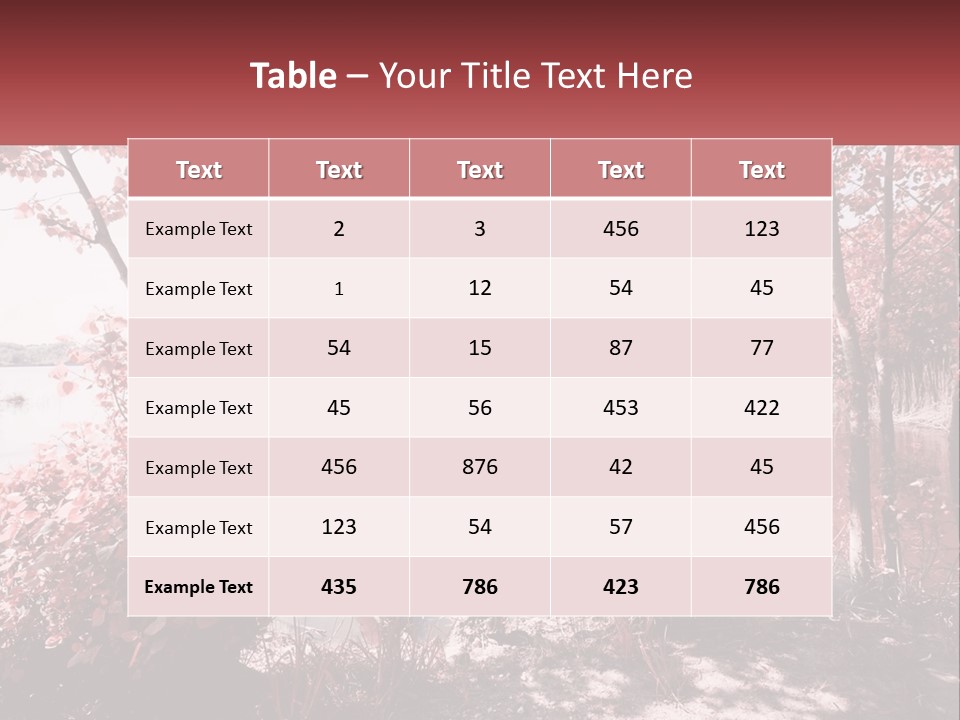 City Tall Shape PowerPoint Template