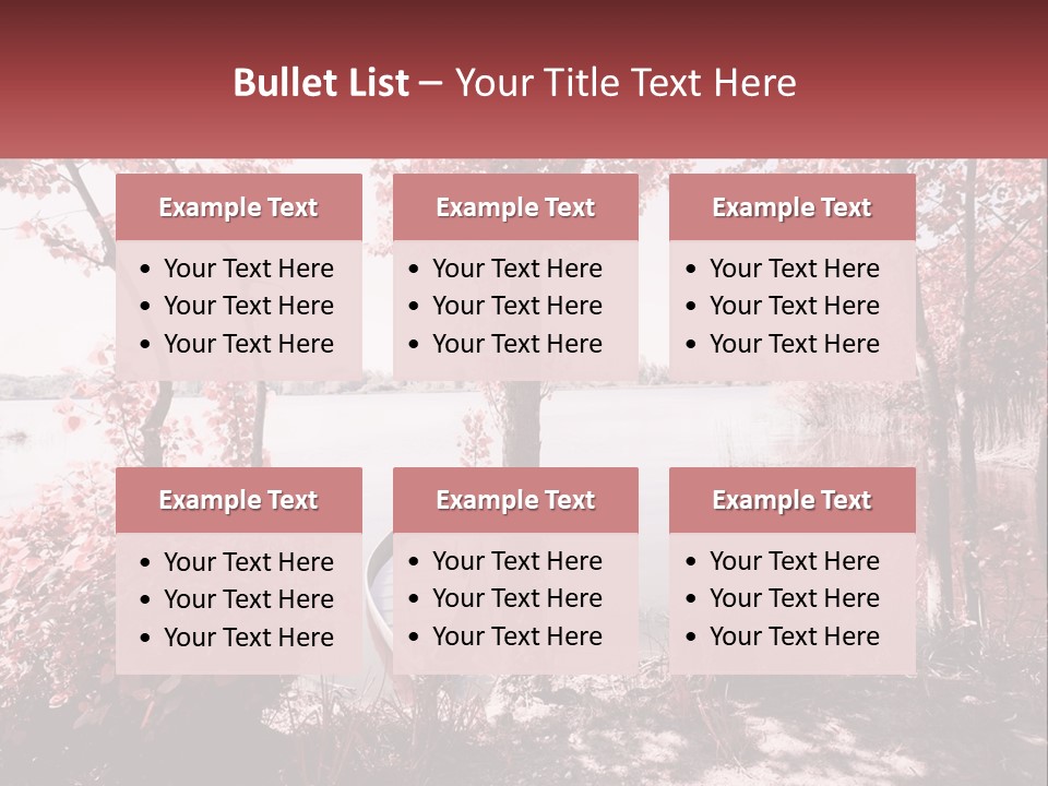 City Tall Shape PowerPoint Template