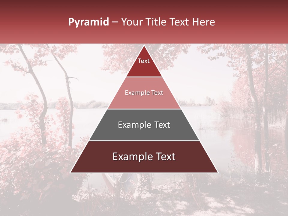City Tall Shape PowerPoint Template