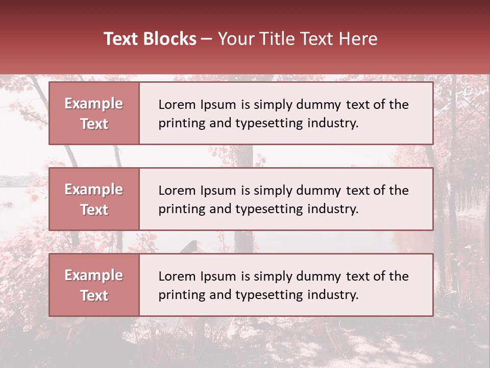 City Tall Shape PowerPoint Template