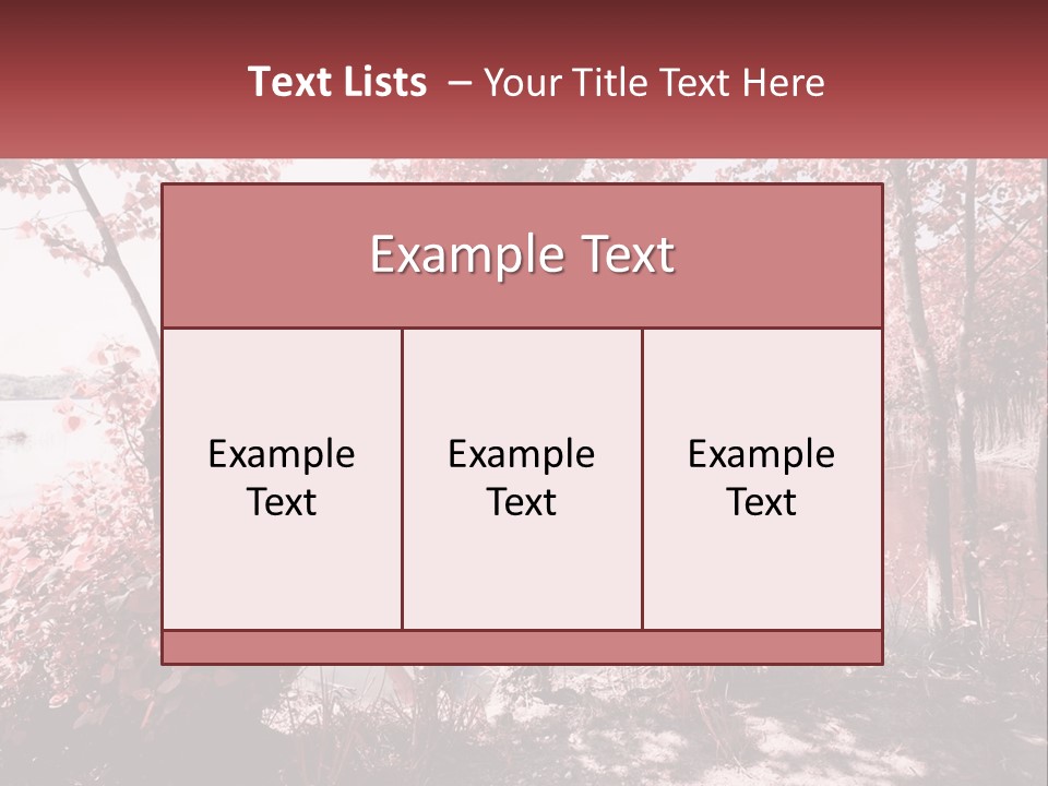 City Tall Shape PowerPoint Template