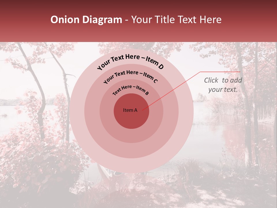 City Tall Shape PowerPoint Template