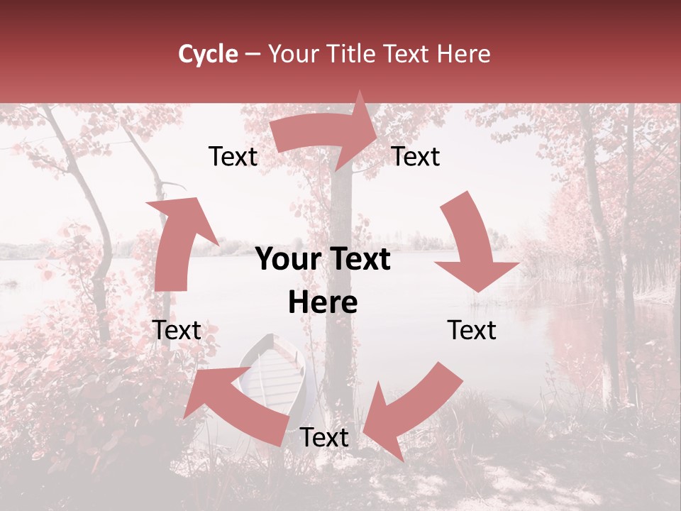 City Tall Shape PowerPoint Template