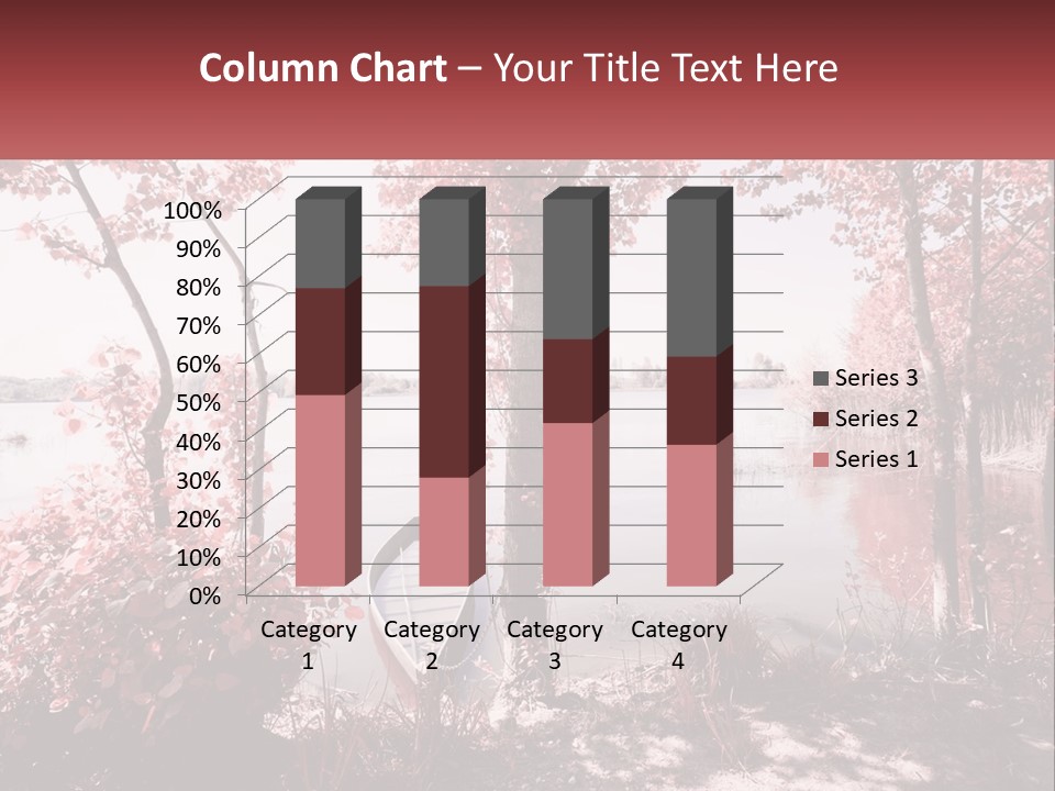 City Tall Shape PowerPoint Template
