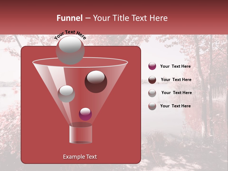 City Tall Shape PowerPoint Template
