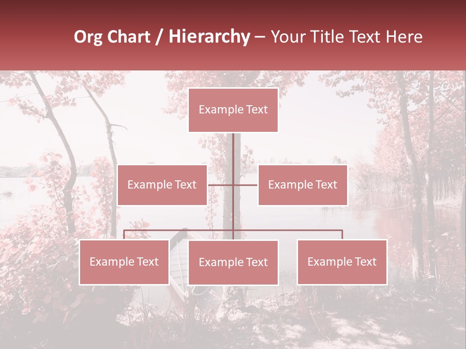 City Tall Shape PowerPoint Template