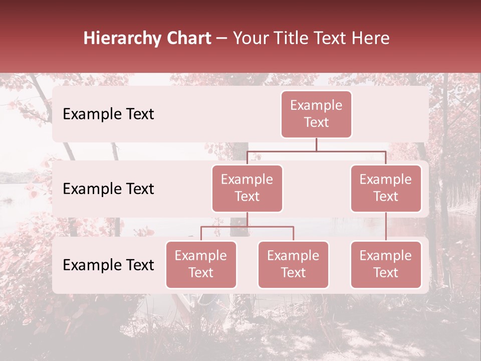 City Tall Shape PowerPoint Template