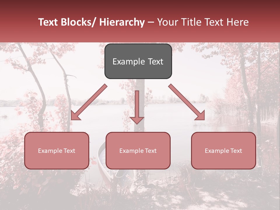 City Tall Shape PowerPoint Template