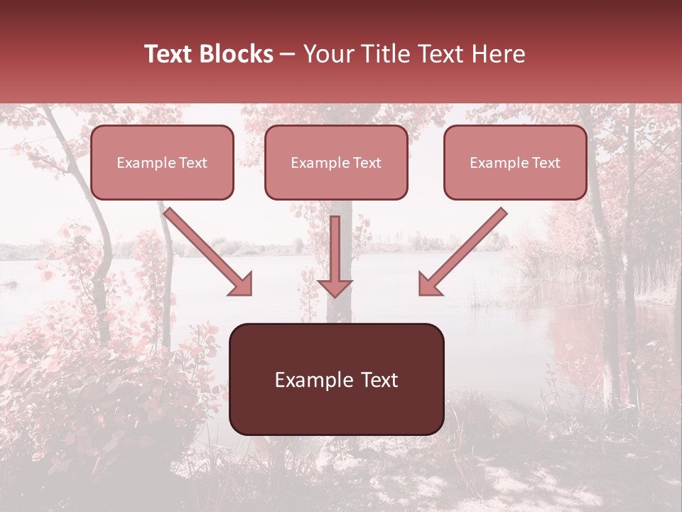 City Tall Shape PowerPoint Template