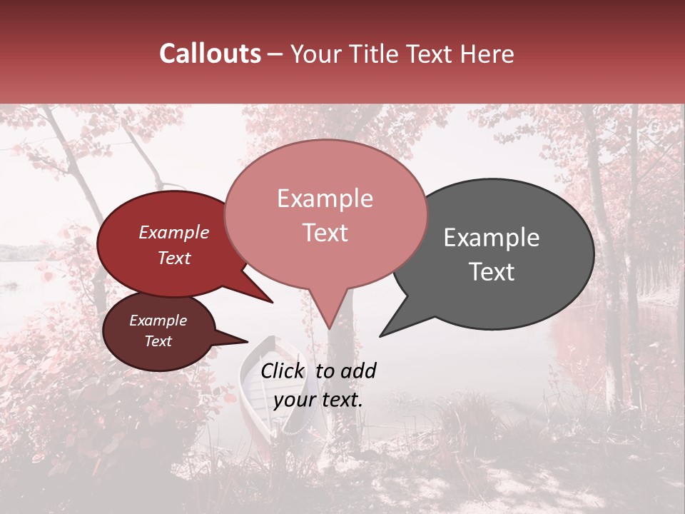 City Tall Shape PowerPoint Template