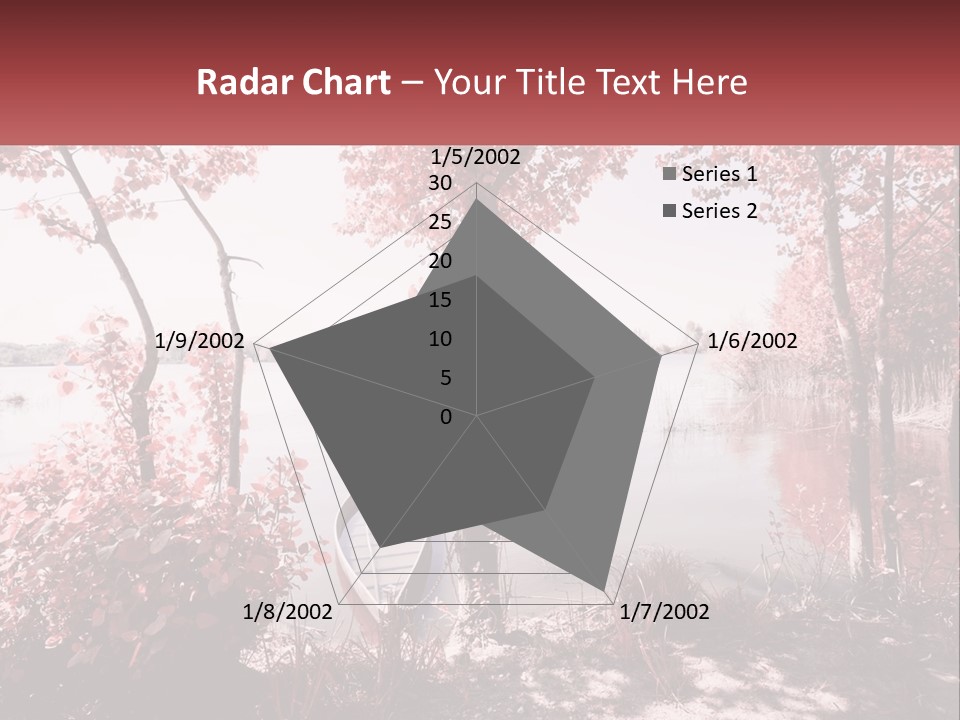 City Tall Shape PowerPoint Template