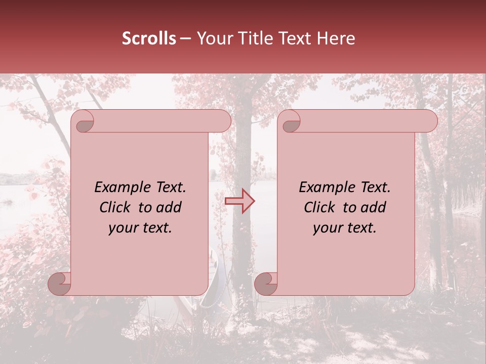 City Tall Shape PowerPoint Template