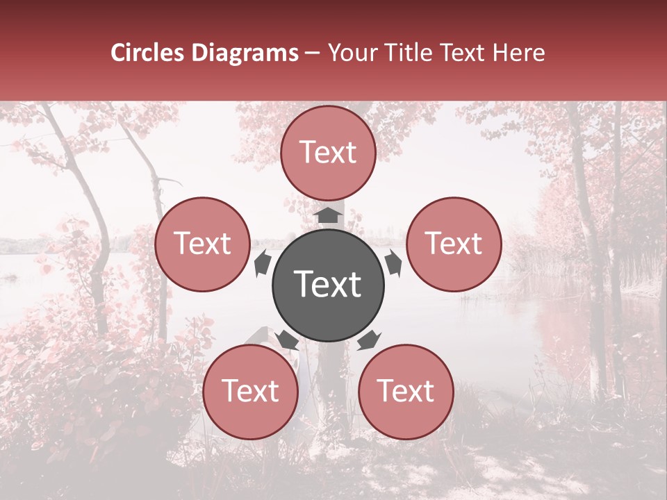 City Tall Shape PowerPoint Template