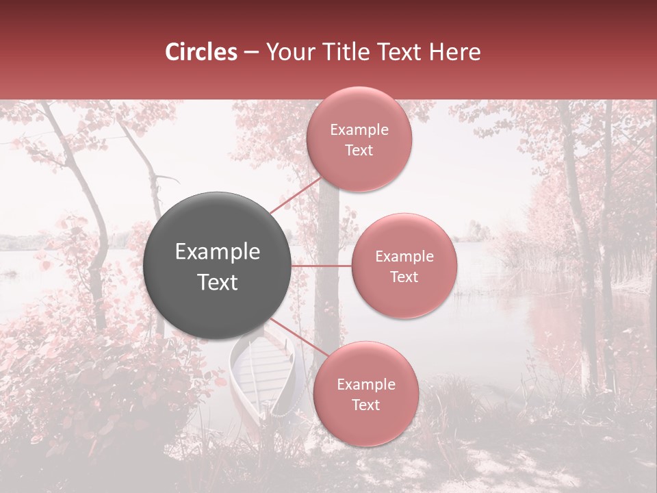 City Tall Shape PowerPoint Template