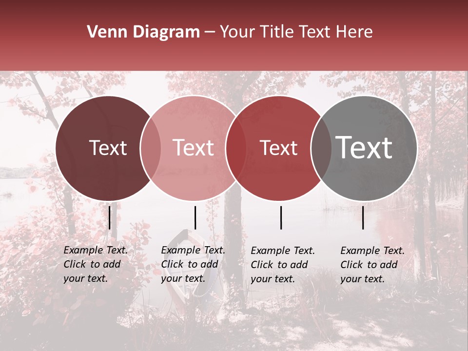 City Tall Shape PowerPoint Template