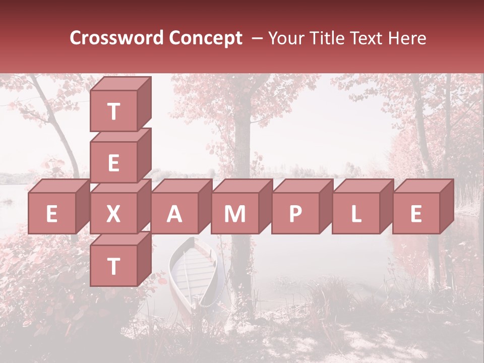 City Tall Shape PowerPoint Template