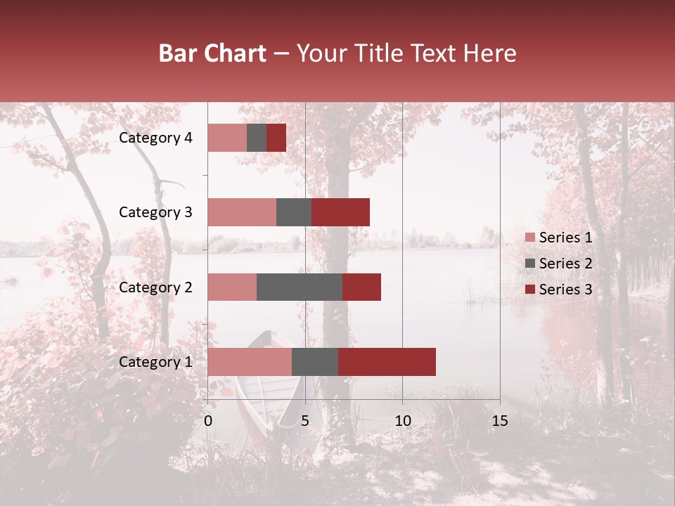 City Tall Shape PowerPoint Template
