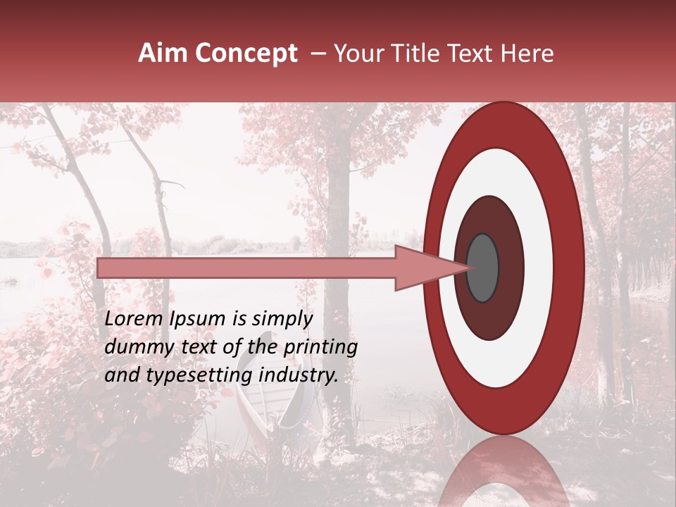 City Tall Shape PowerPoint Template