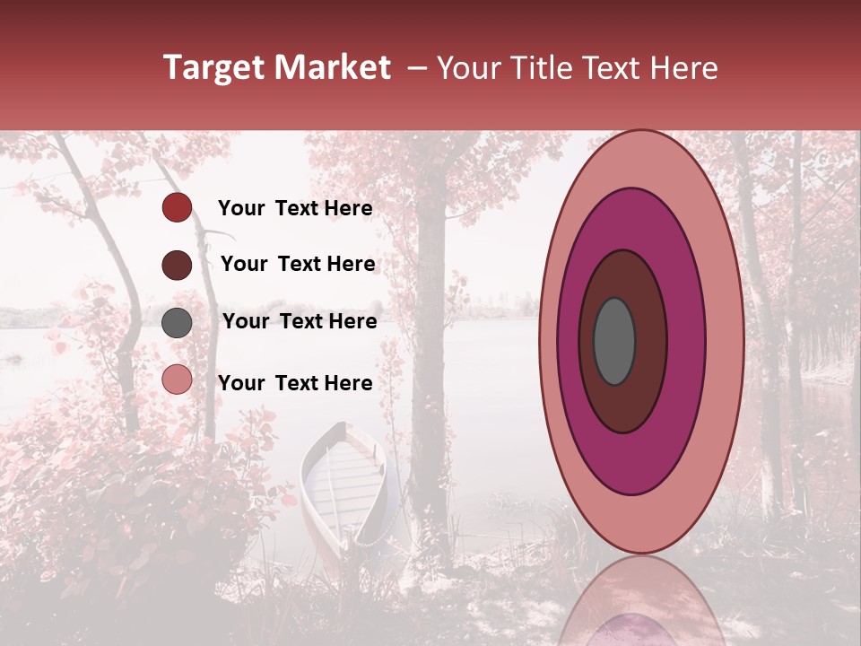 City Tall Shape PowerPoint Template