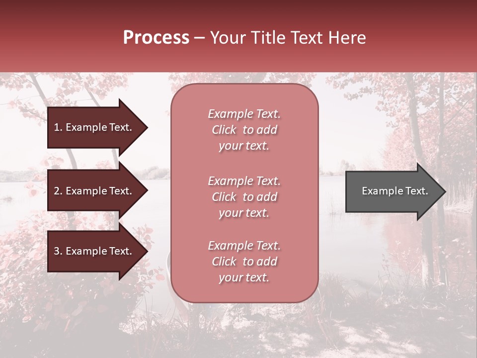 City Tall Shape PowerPoint Template