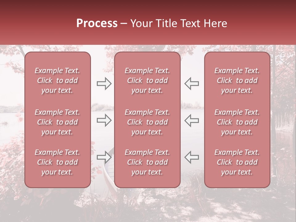 City Tall Shape PowerPoint Template