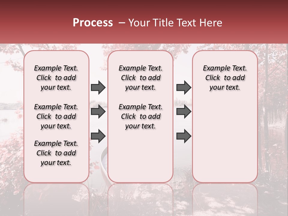 City Tall Shape PowerPoint Template