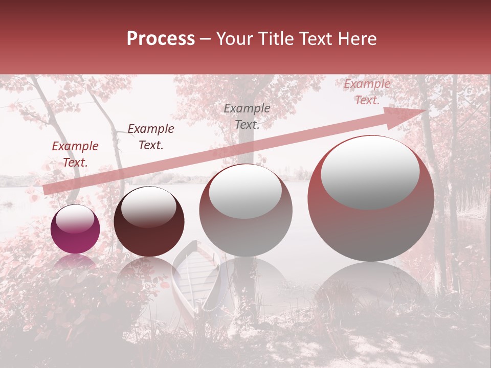 City Tall Shape PowerPoint Template